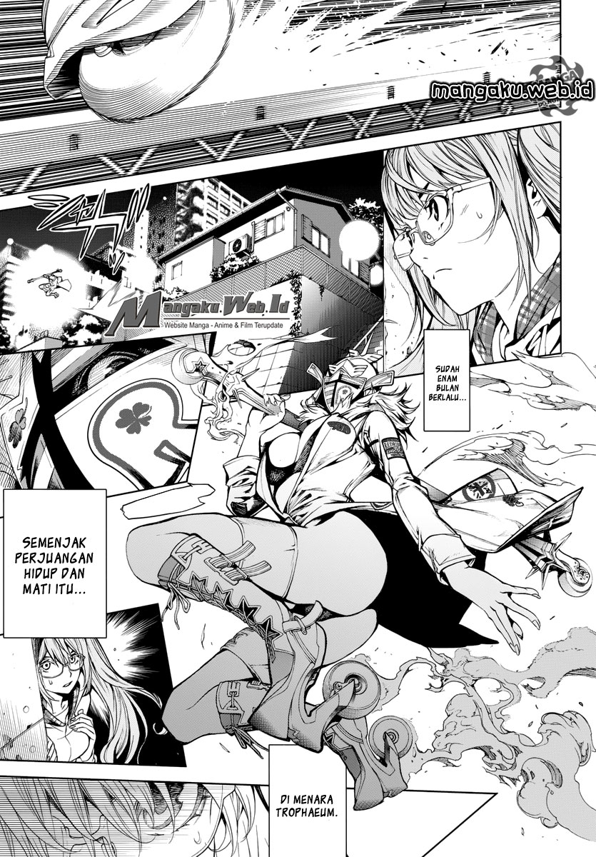 Air Gear Chapter 358